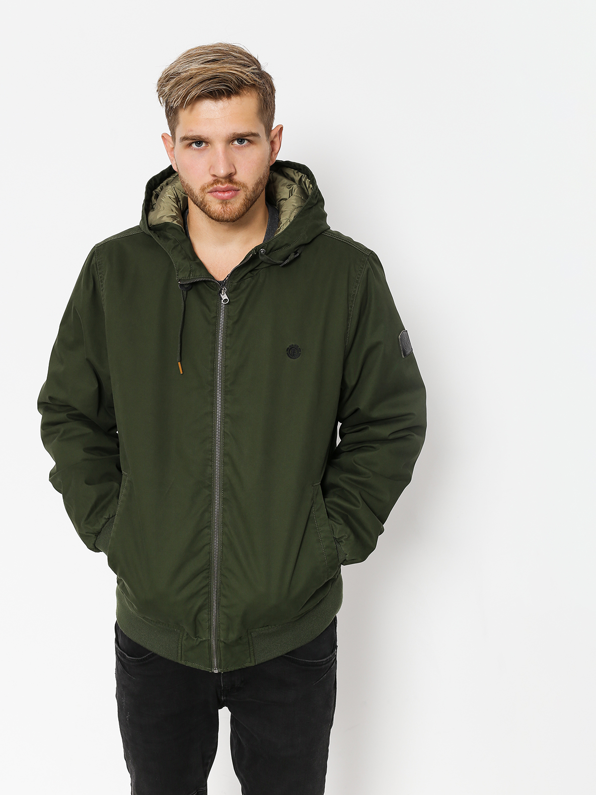 Element Jacket Dulcey Wash (olive drab)