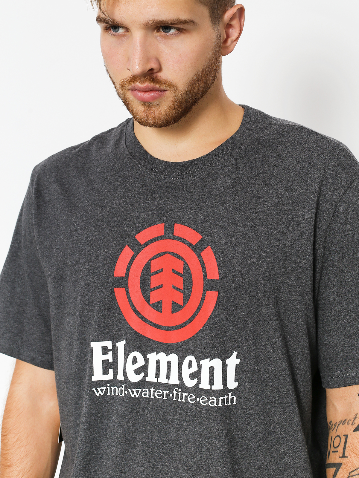 Element T-shirt Vertical (charcoal heather)