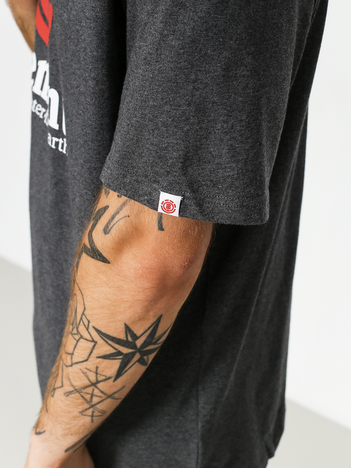 Element T-shirt Vertical (charcoal heather)