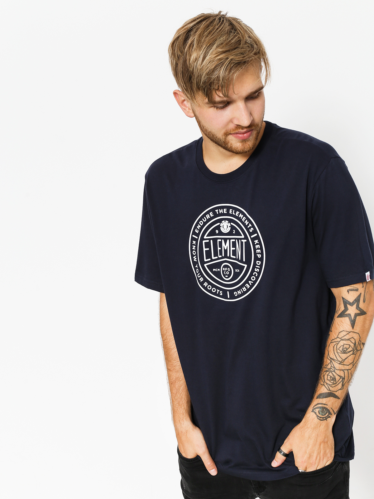 Element T-Shirt Token (eclipse navy)