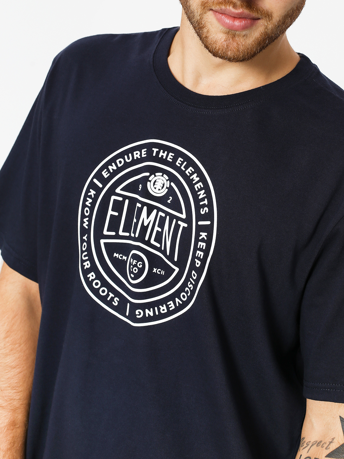Element T-Shirt Token (eclipse navy)