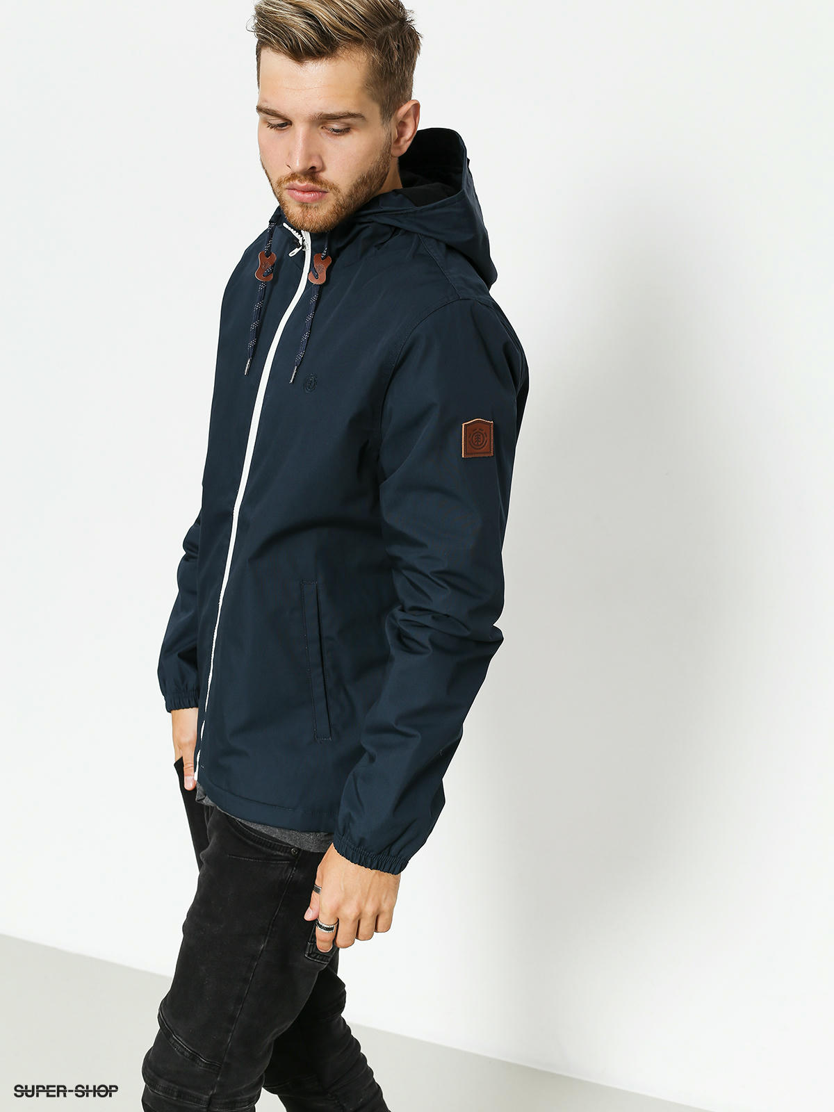 Element alder clearance eclipse navy jacket