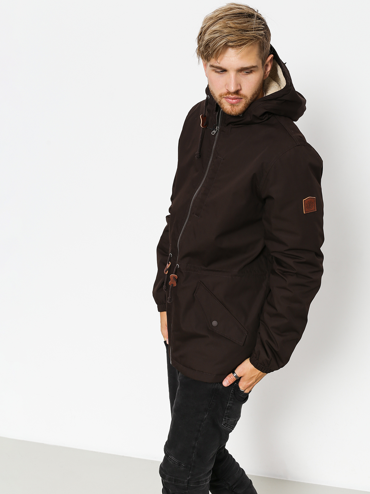 Element Jacket Stark brown chocolate torte