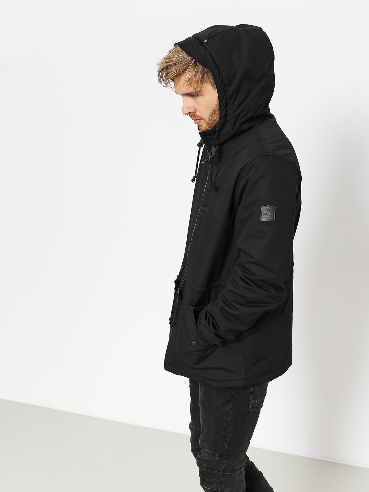 Element Jacket Stark (flint black)