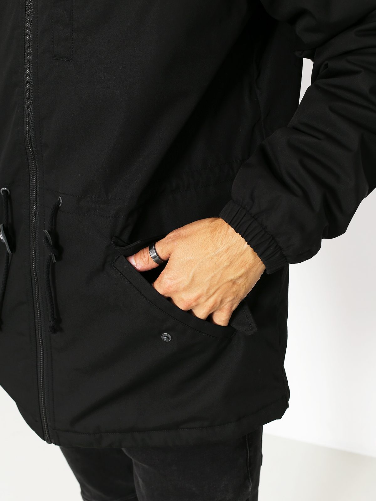 Element Jacket Stark (flint black)