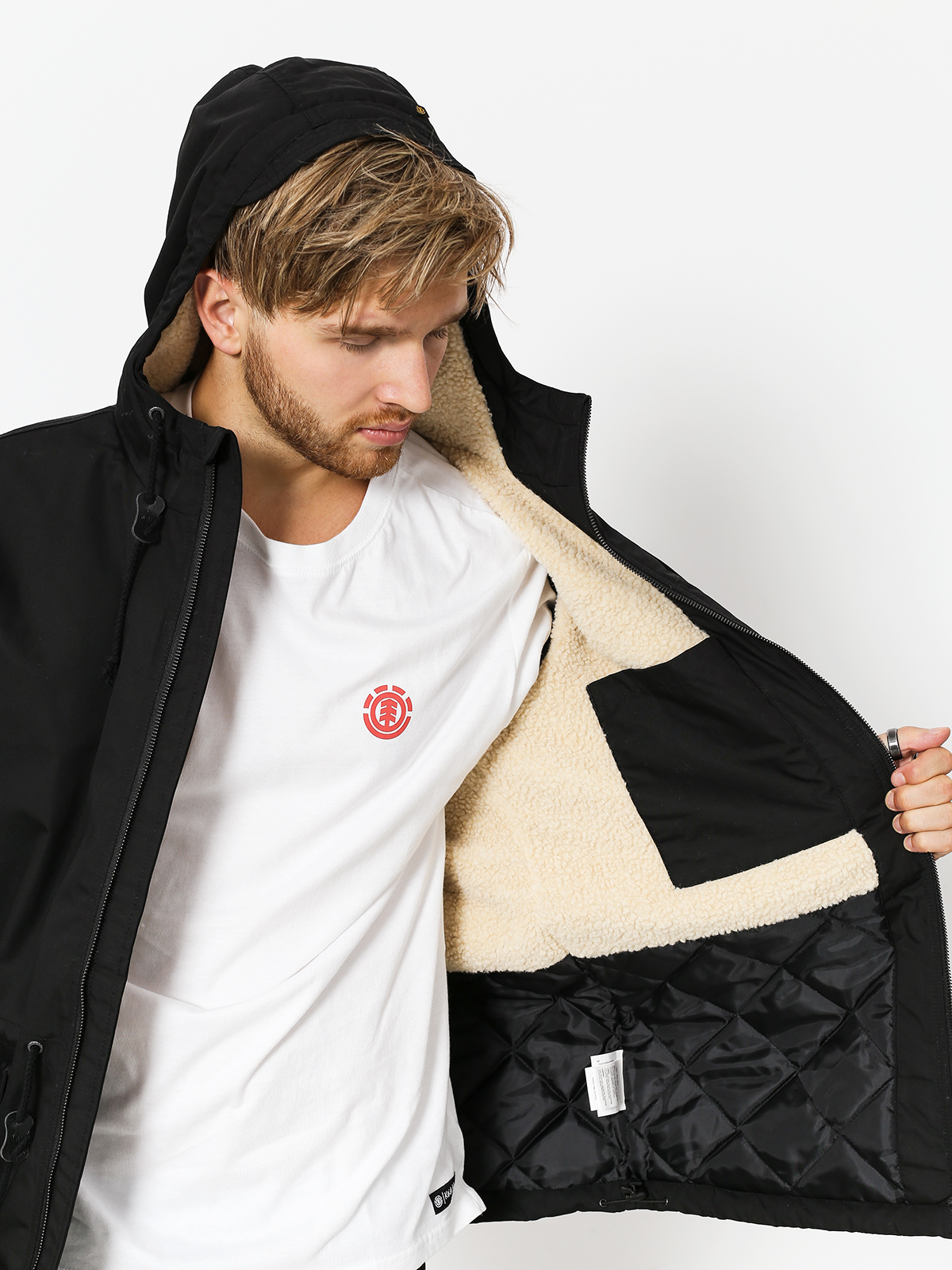 Element Jacket Stark (flint black)