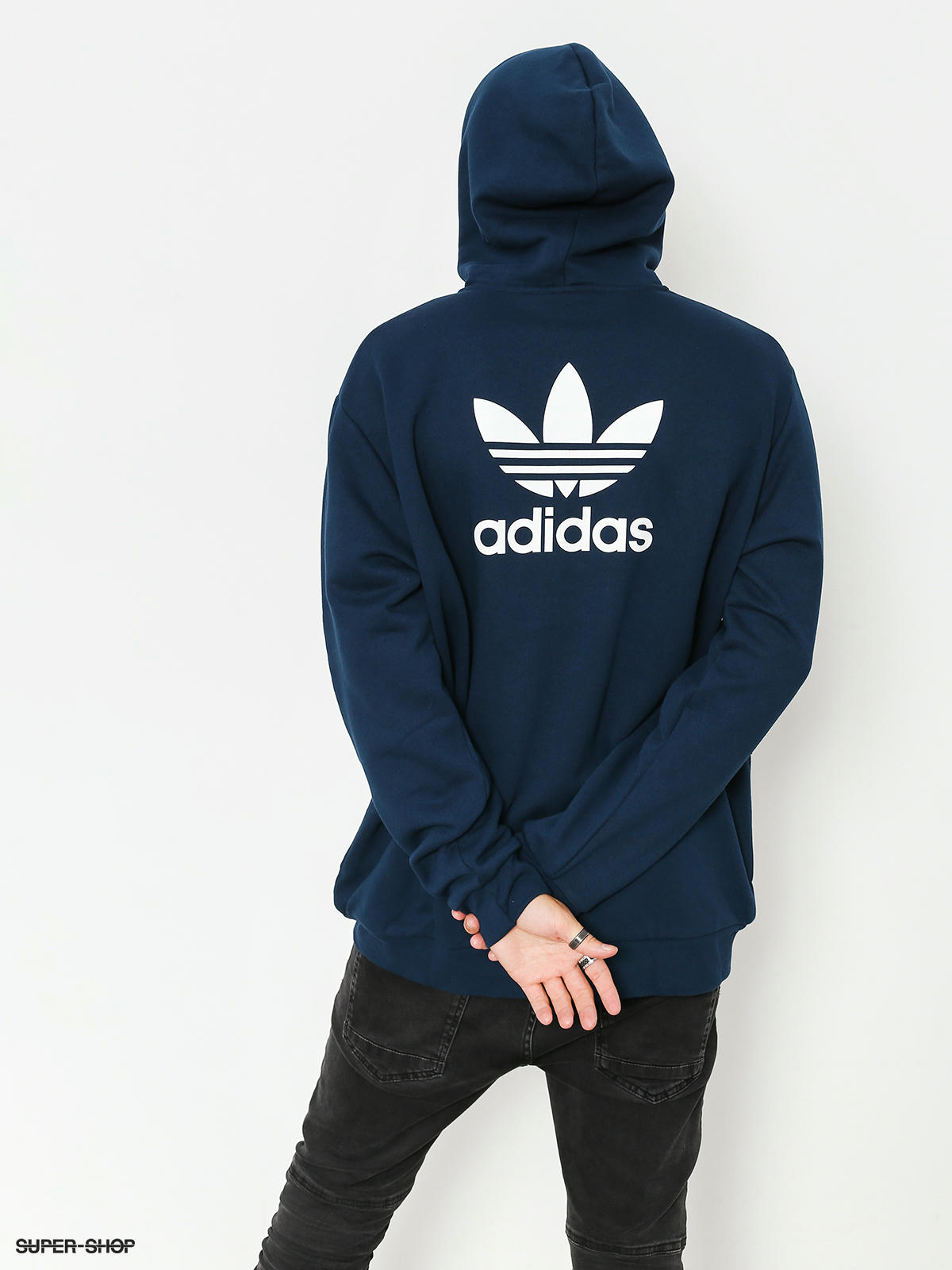 adidas trf flc hoodie