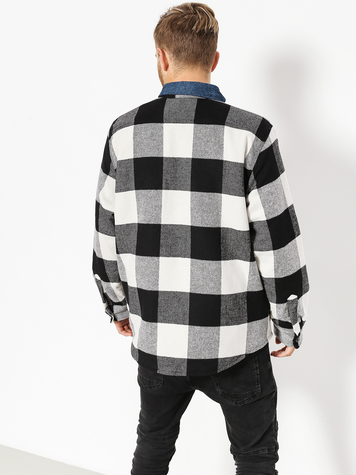 Levi's Shirt Quilted Mason (manatee bright white)