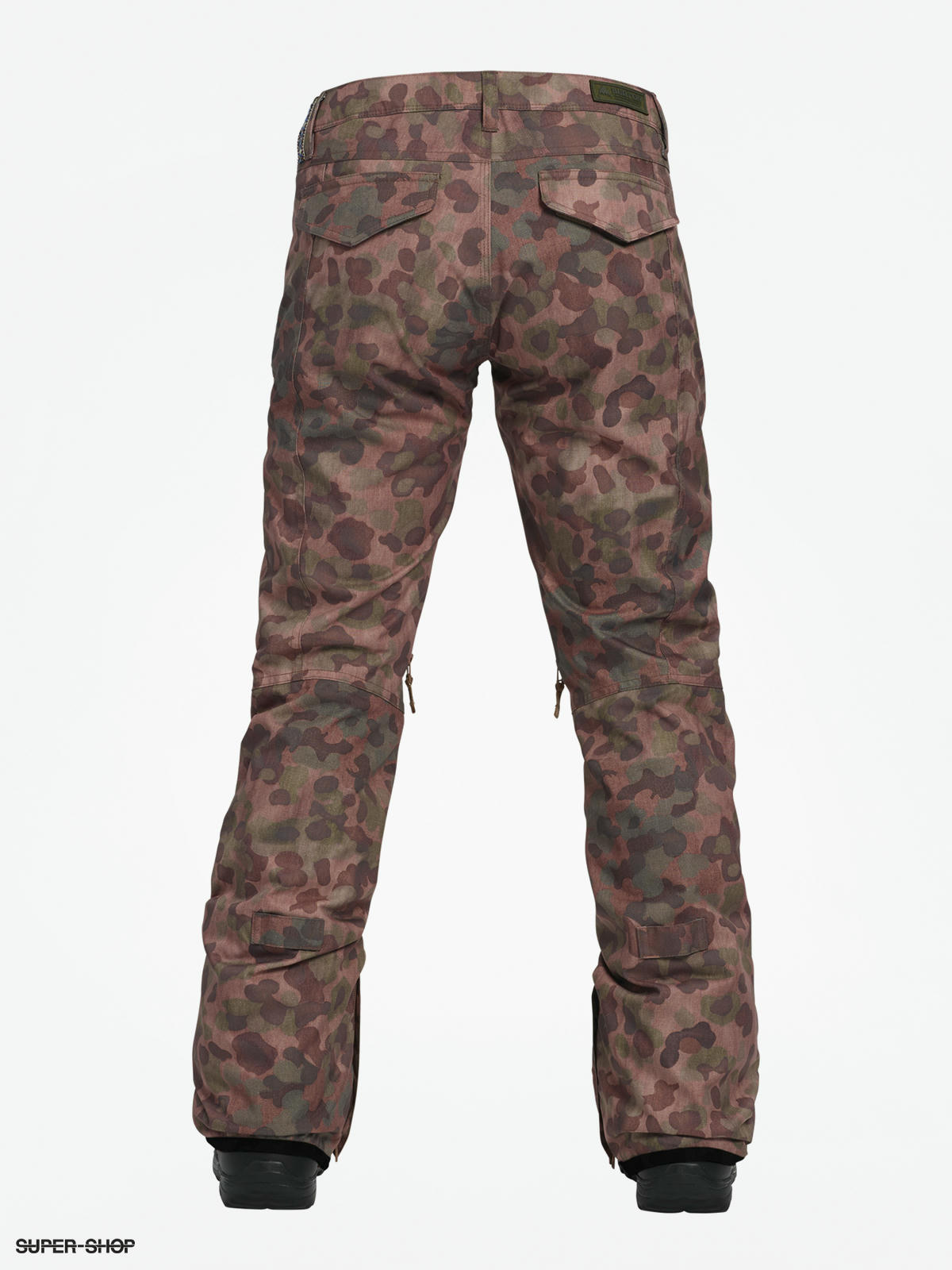 womens camo snowboard pants