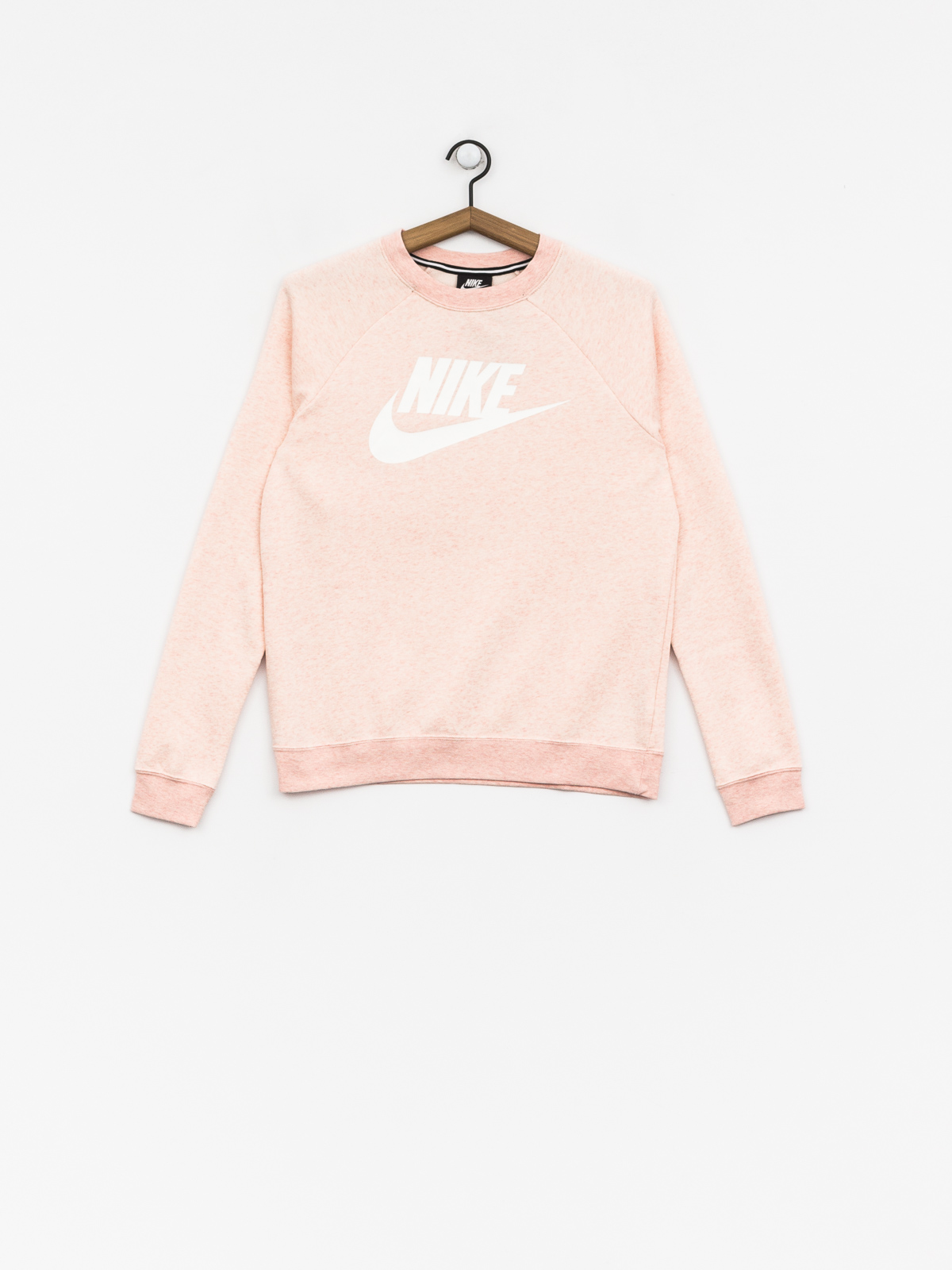 Nike Sportswear Rally Sweatshirt Wmn pink (storm pink/htr/white)