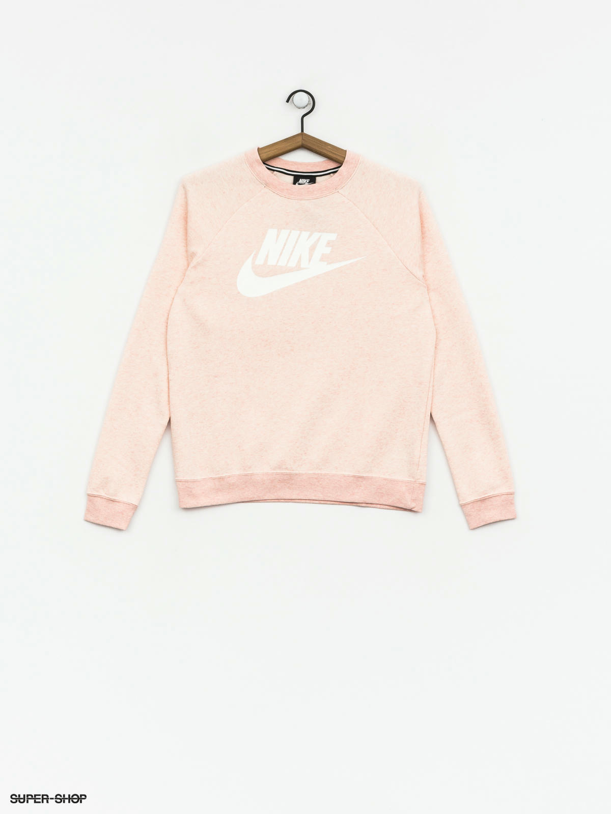 light pink nike crewneck sweatshirt