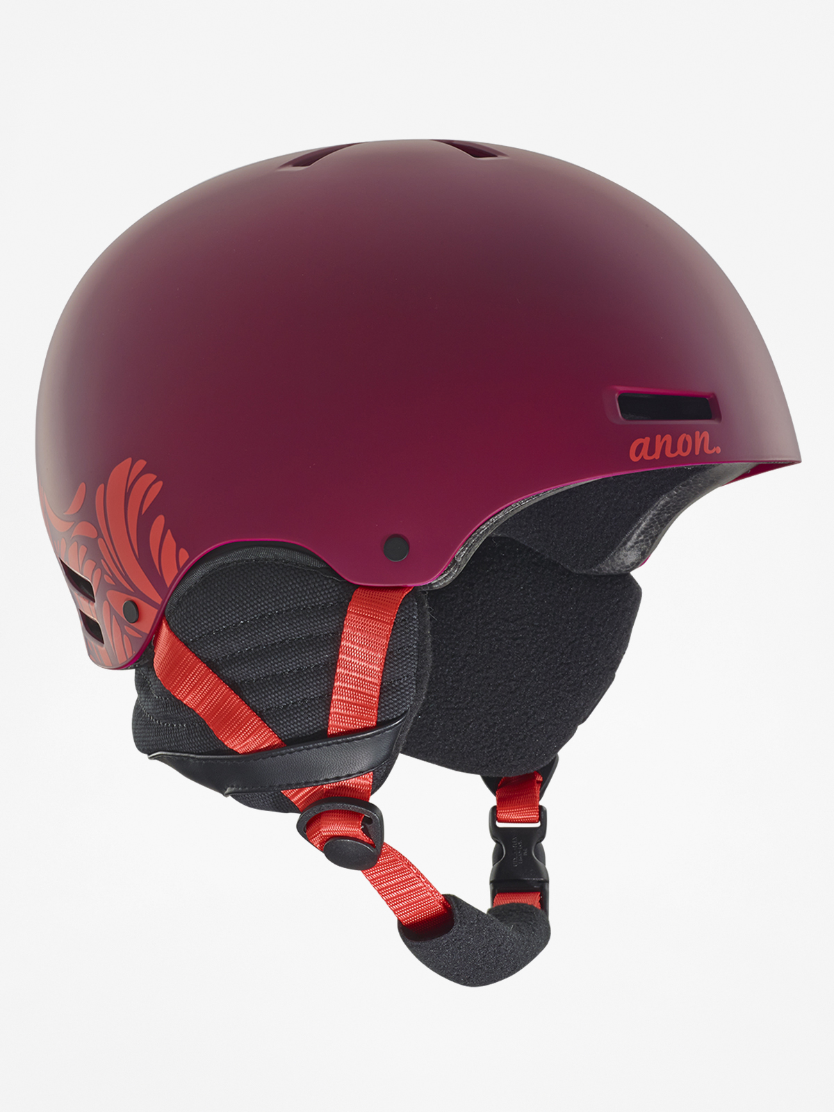 Womens Anon Helmet Greta (purple)