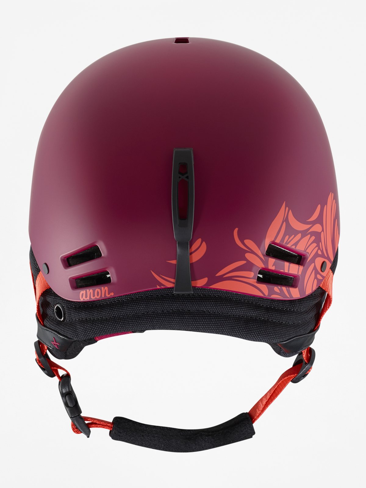 Womens Anon Helmet Greta (purple)