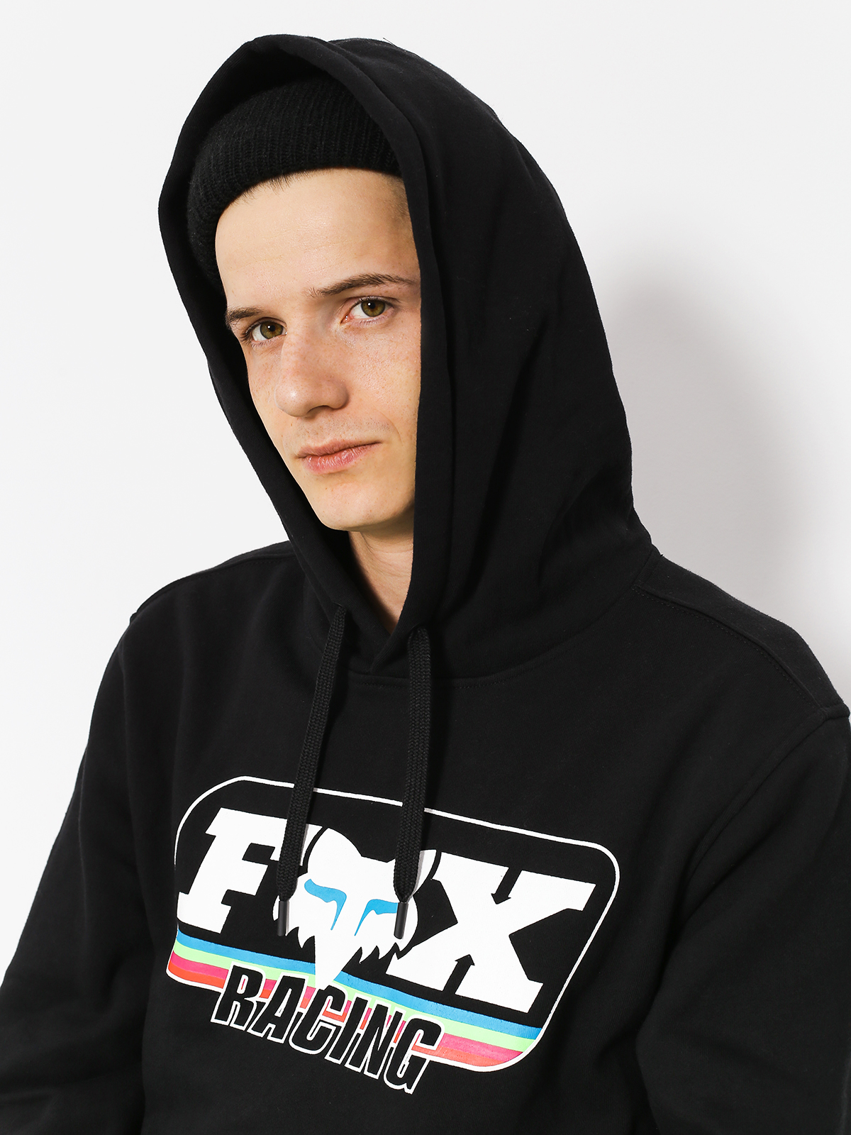 fox throwback hoodie