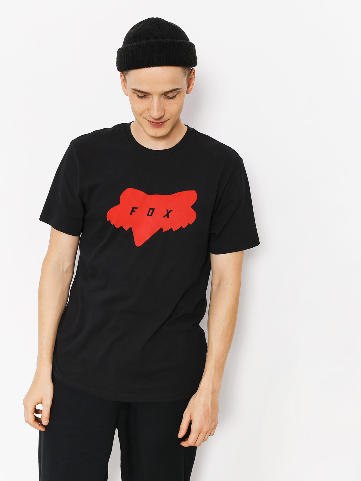 Fox T-shirt Traded (blk/gry)
