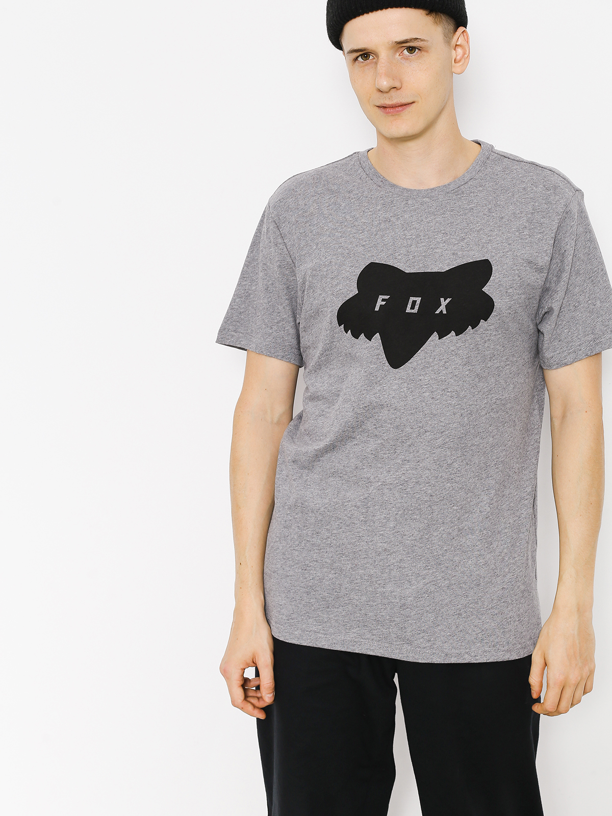 Fox T-shirt Traded (htr drk gry)