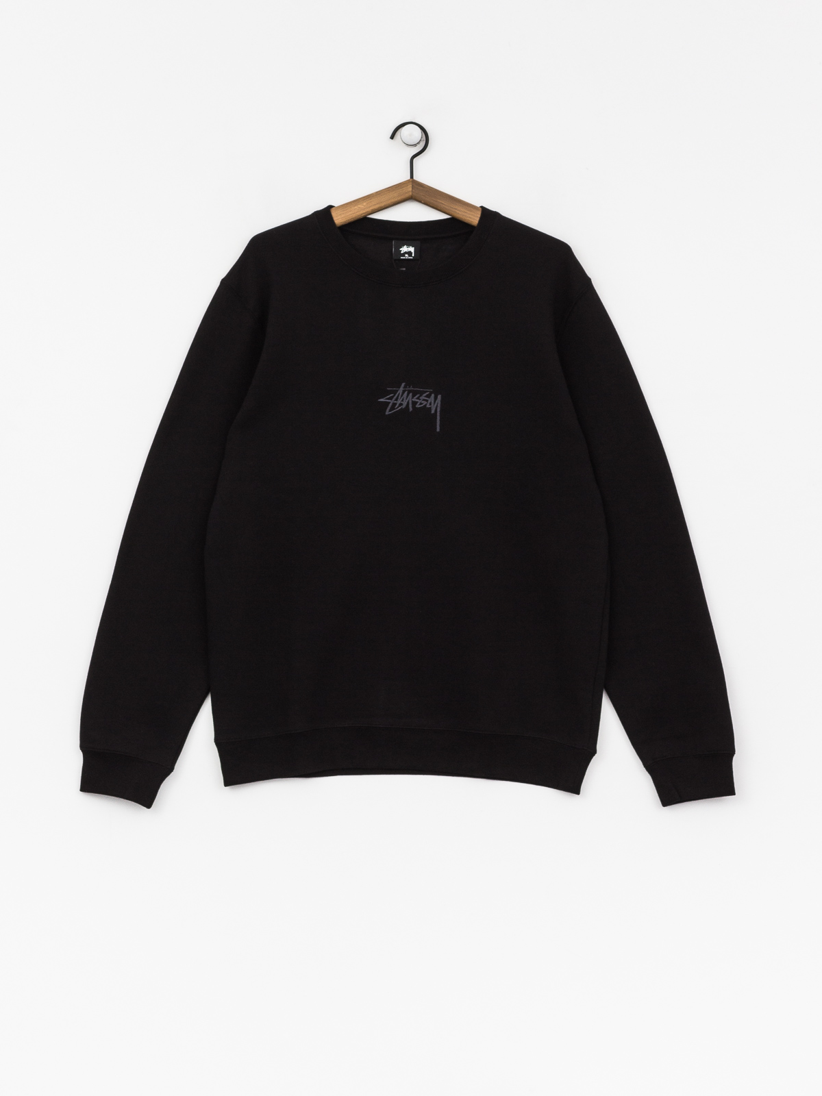Stussy Sweatshirt Stock App (black)