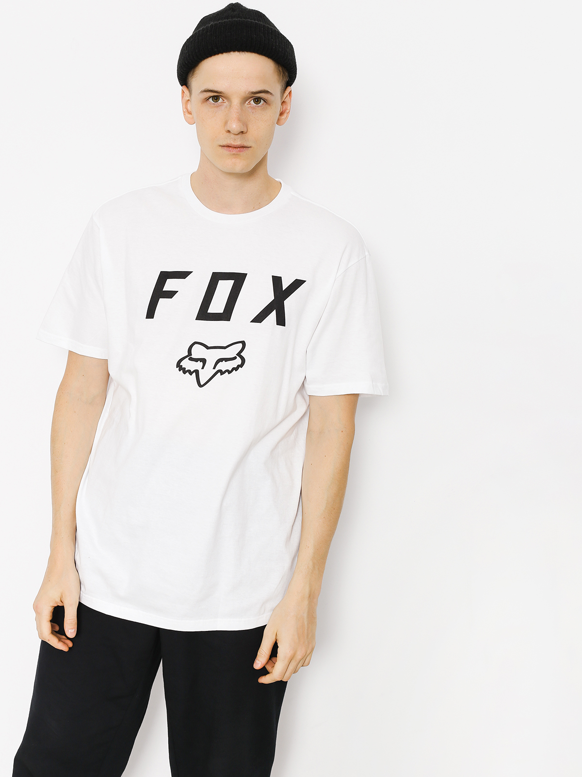 Fox T-shirt Legacy Moth (opt wht)