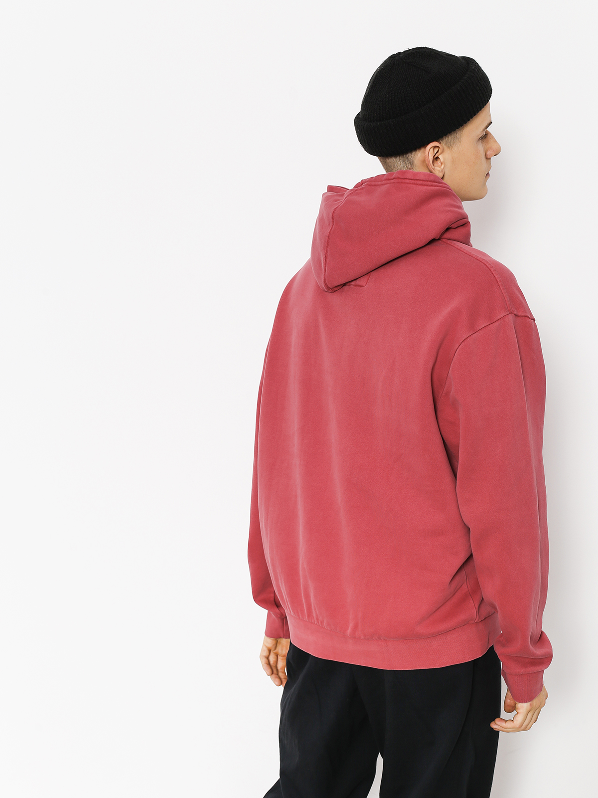 Quiksilver Hoodie Aso Plains HD (garnet)