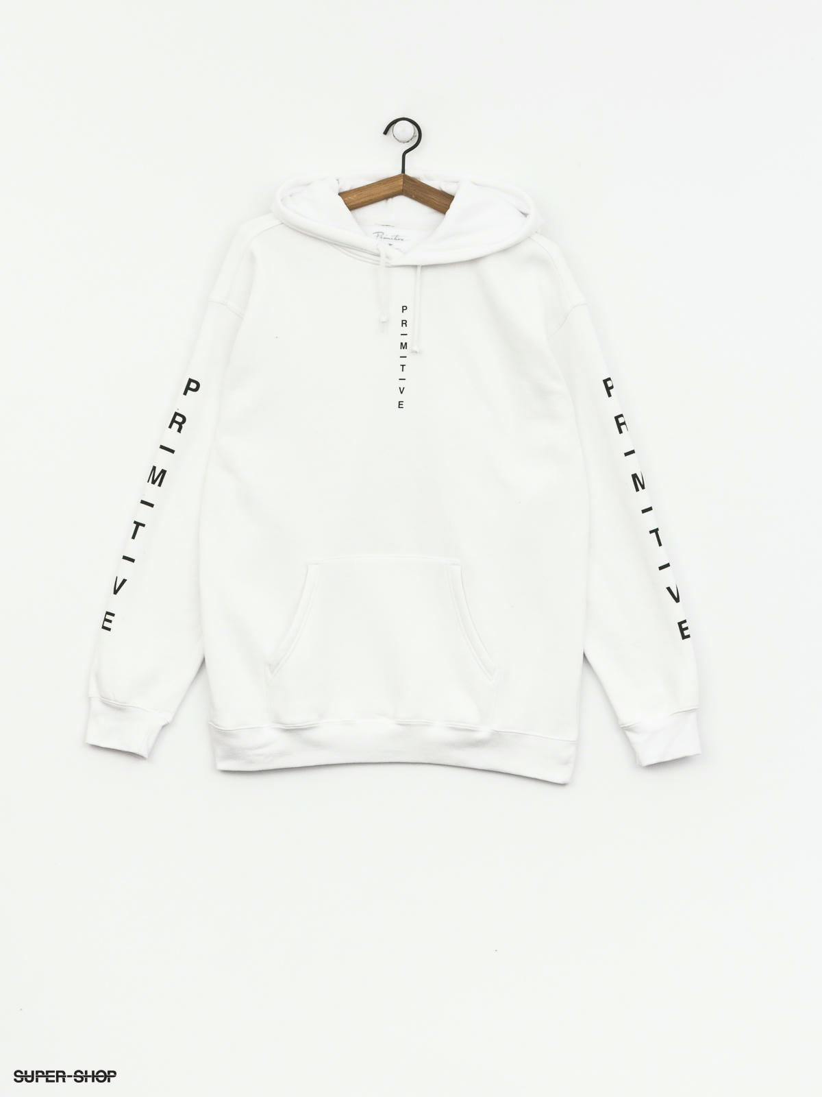 primitive hoodie white