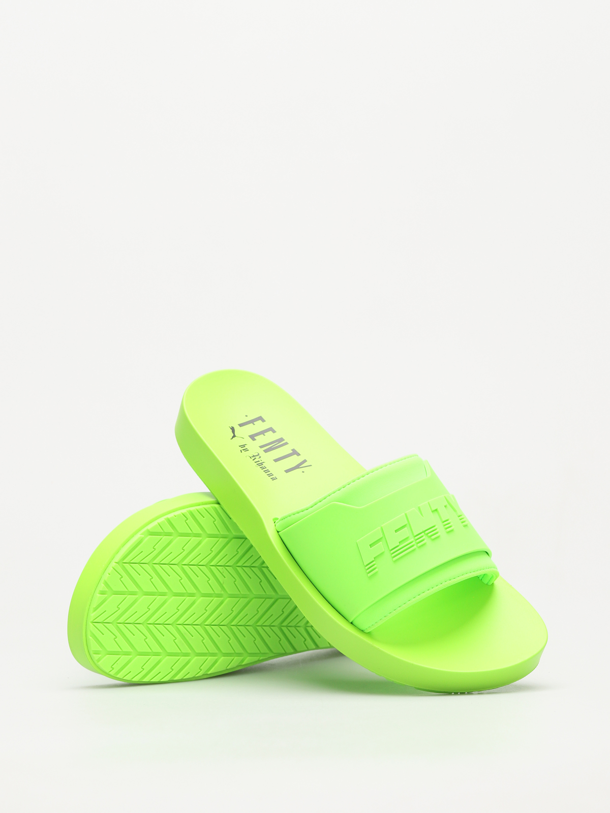Puma Flip-flops Fenty Surf Slide Wmn (green gecko/green gecko)