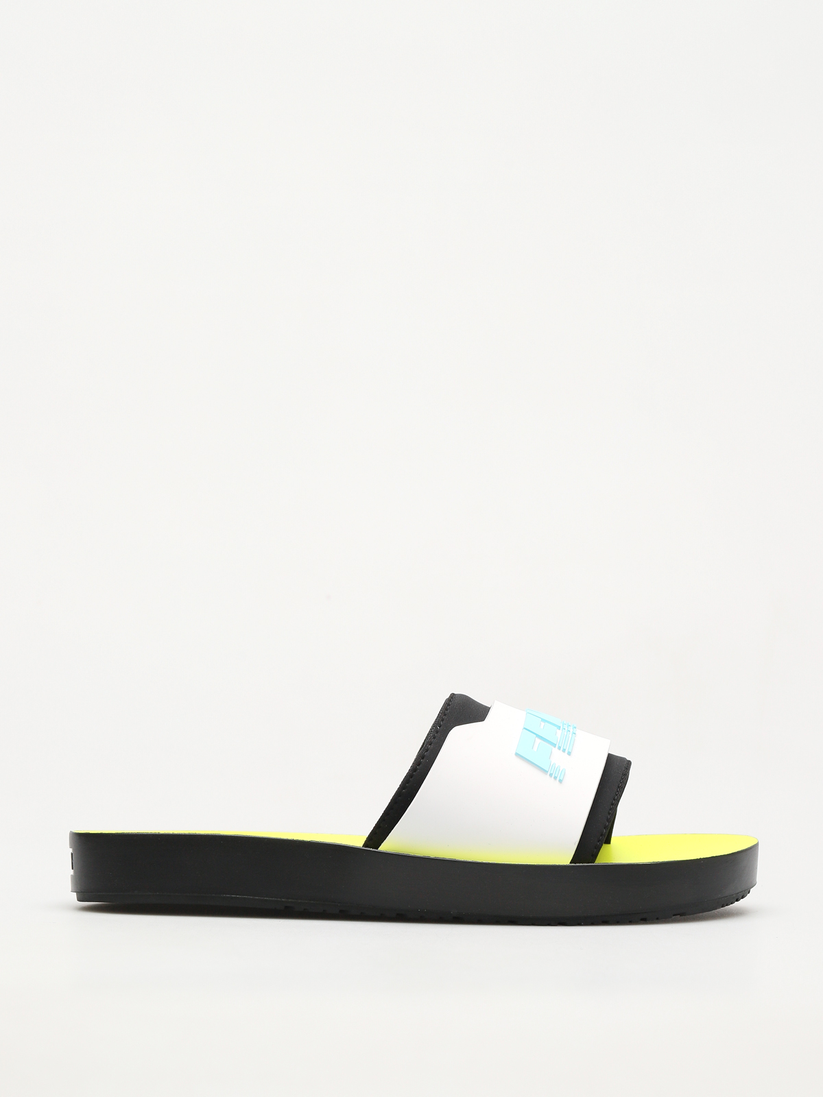 Puma Flip Flops Fenty Surf Slide Wmn (puma black/white/yellow)