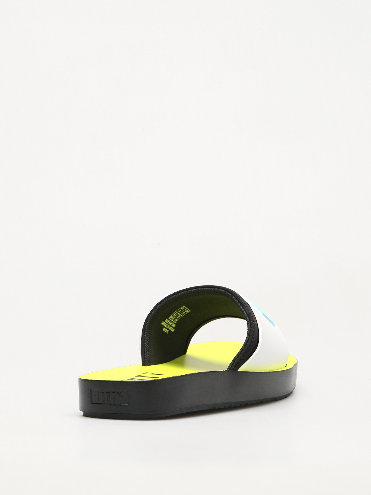 Puma Flip Flops Fenty Surf Slide Wmn (puma black/white/yellow)