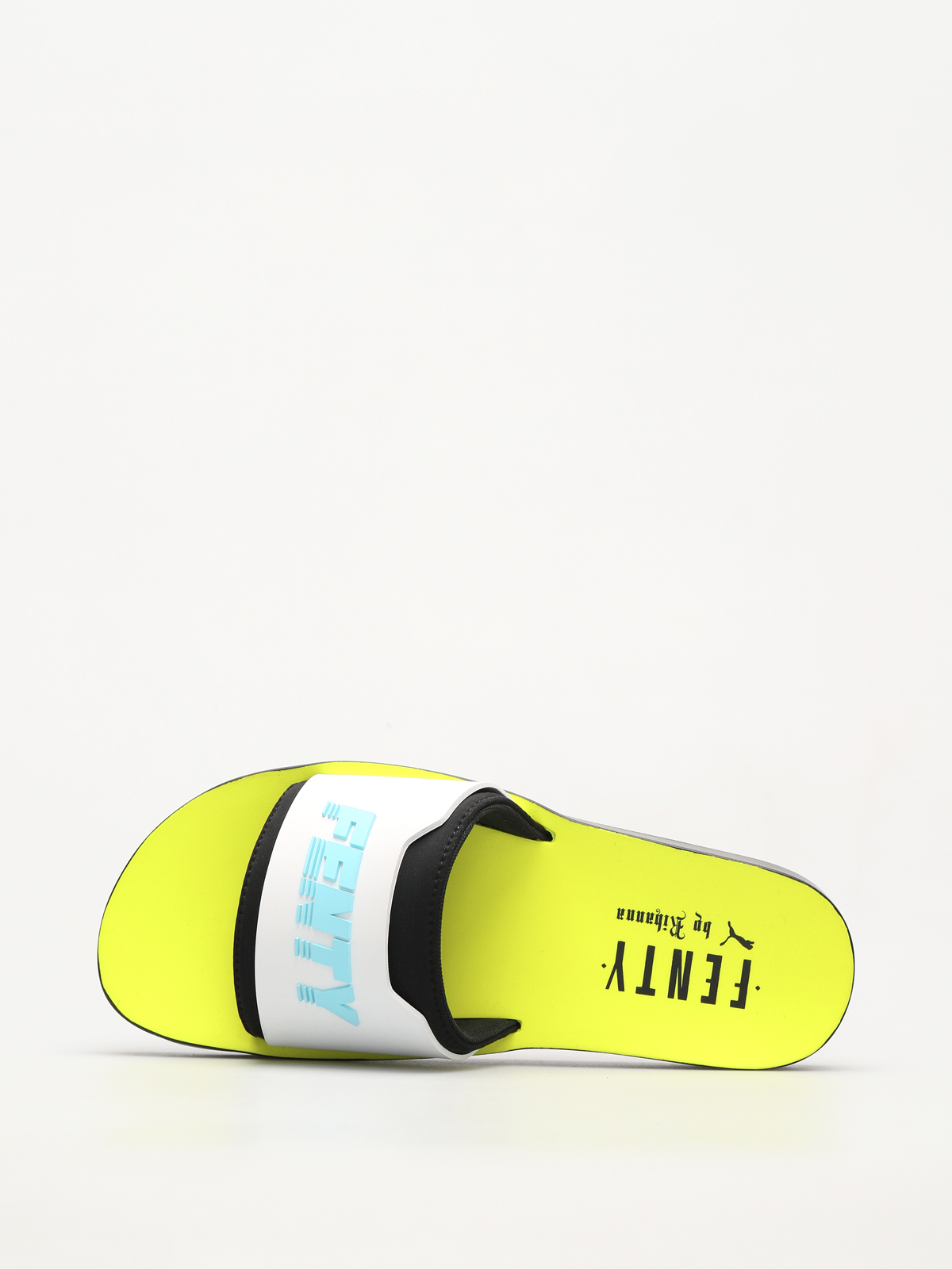 Puma Flip Flops Fenty Surf Slide Wmn (puma black/white/yellow)