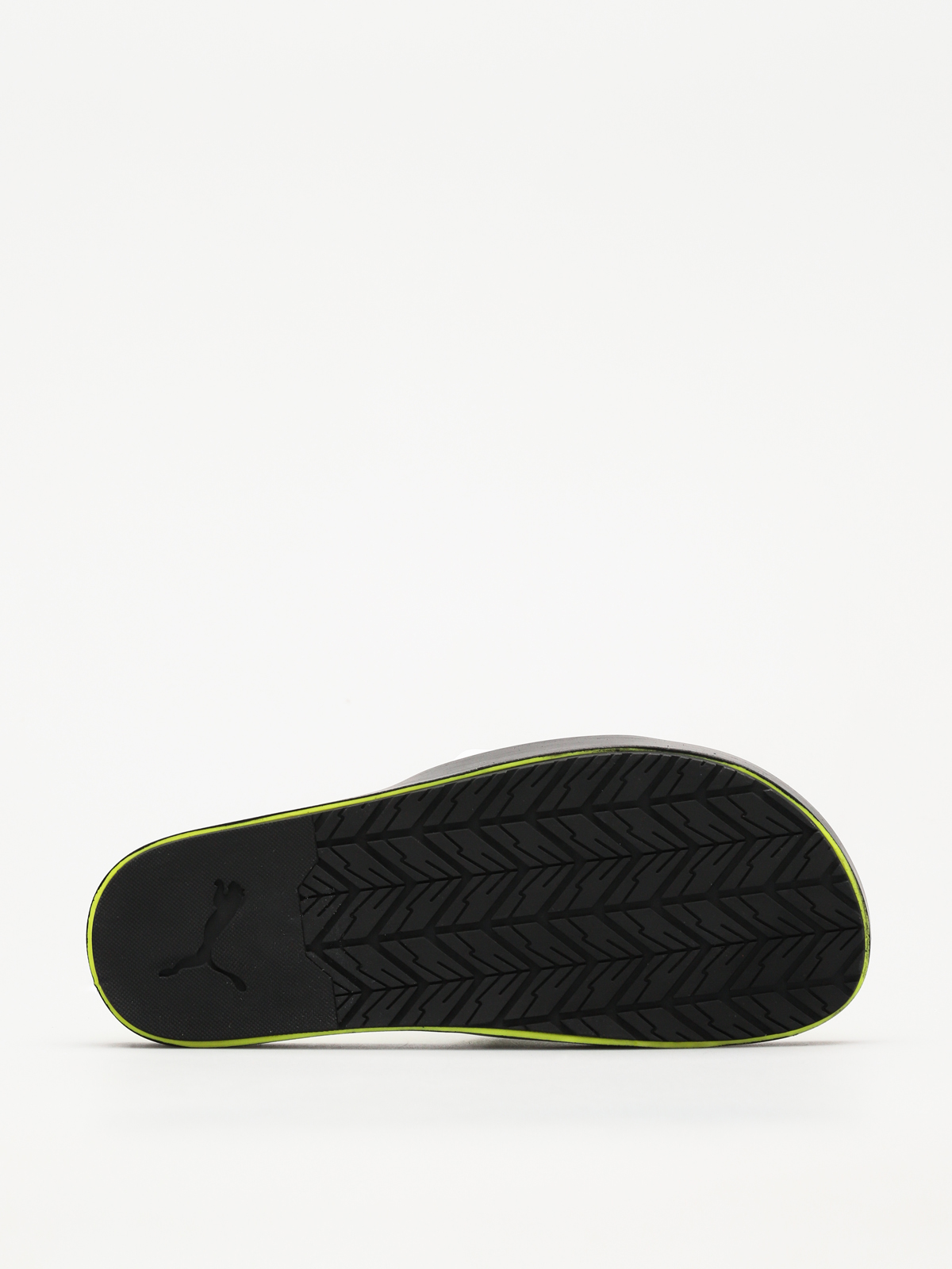 Puma Flip Flops Fenty Surf Slide Wmn (puma black/white/yellow)
