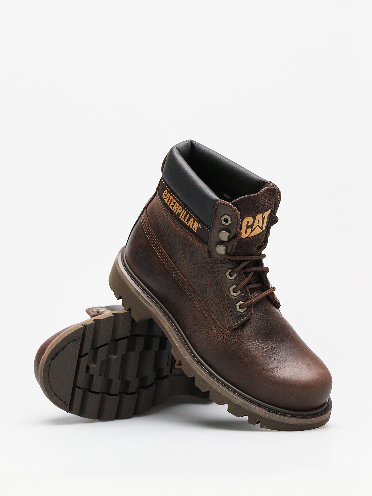 Caterpillar Winter shoes Colorado brown (chocolate)