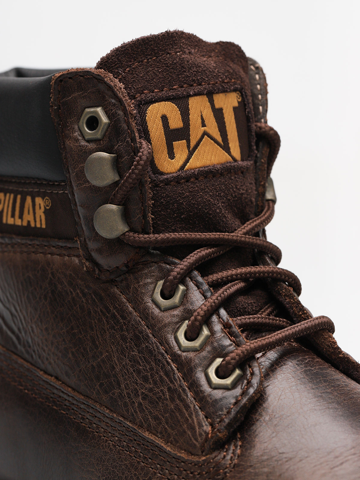 Caterpillar Winter shoes Colorado (chocolate)