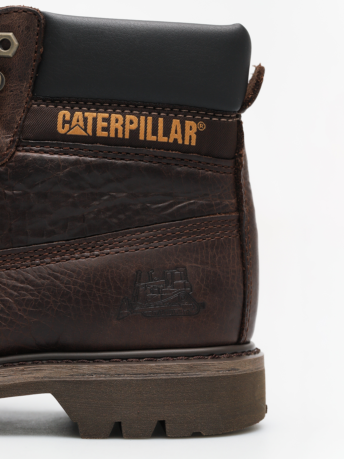 Caterpillar Winter shoes Colorado (chocolate)