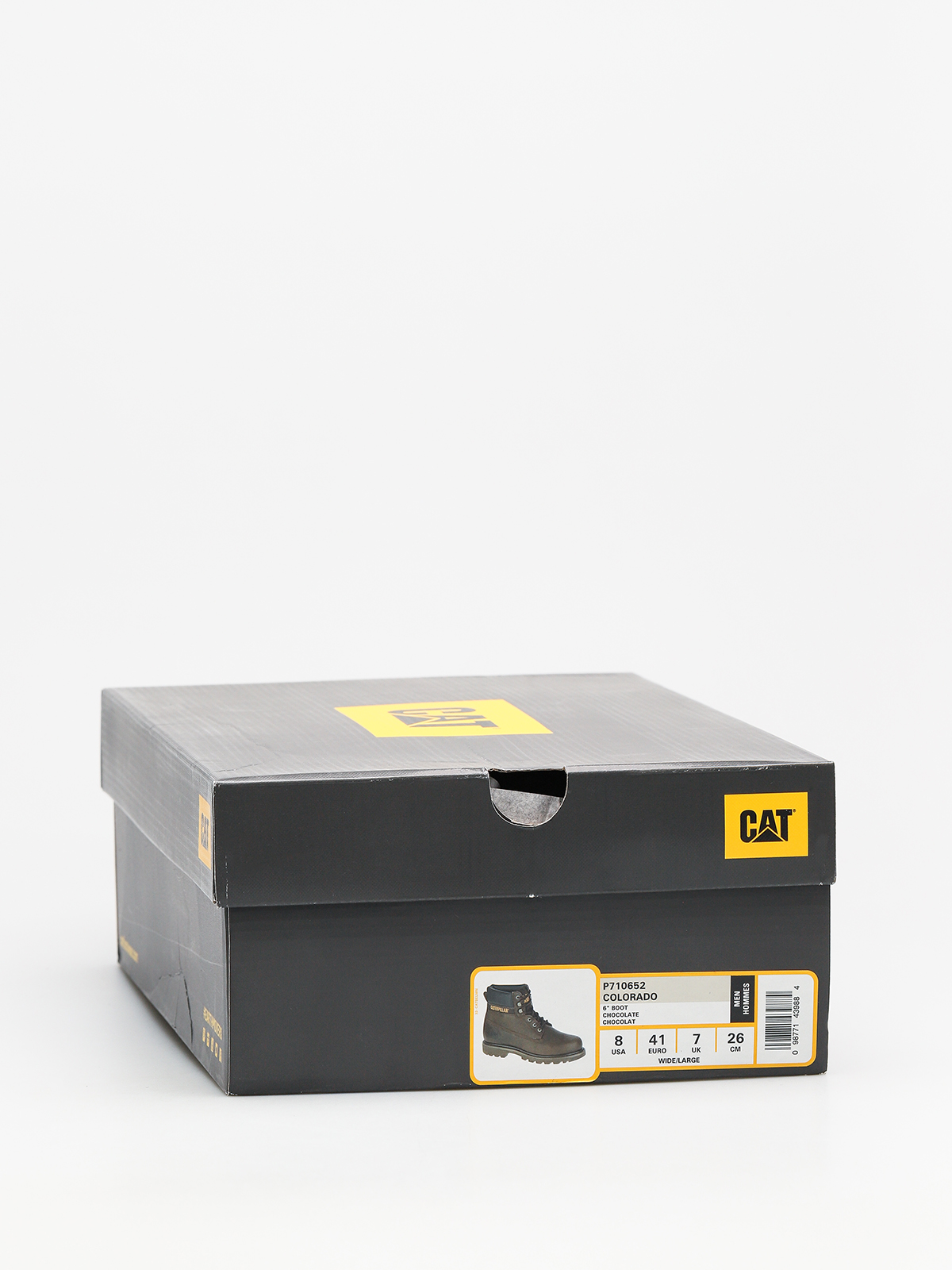 Caterpillar Winter shoes Colorado (chocolate)