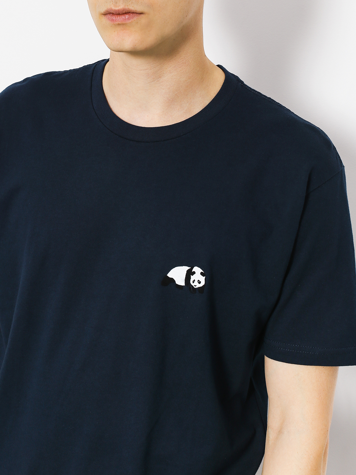 Enjoi T-shirt Small Panda Logo (navy)