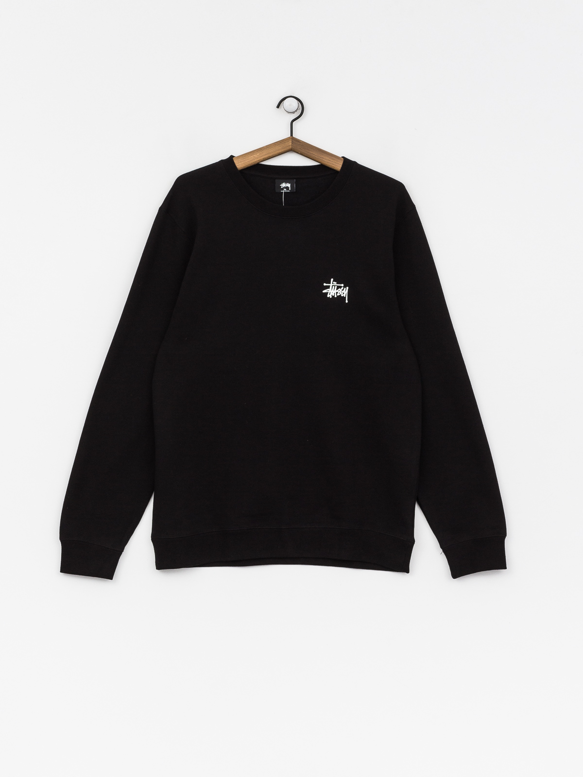 Stussy Sweatshirt Basic (black)