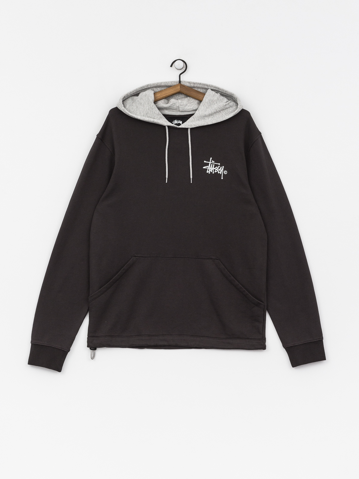 Stussy Hoodie Two Tone HD black (black)