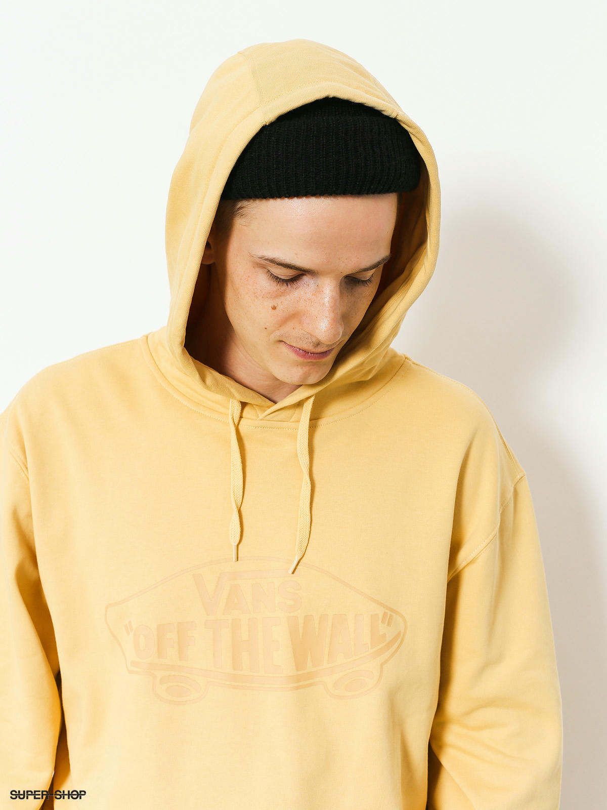 wheat color hoodie