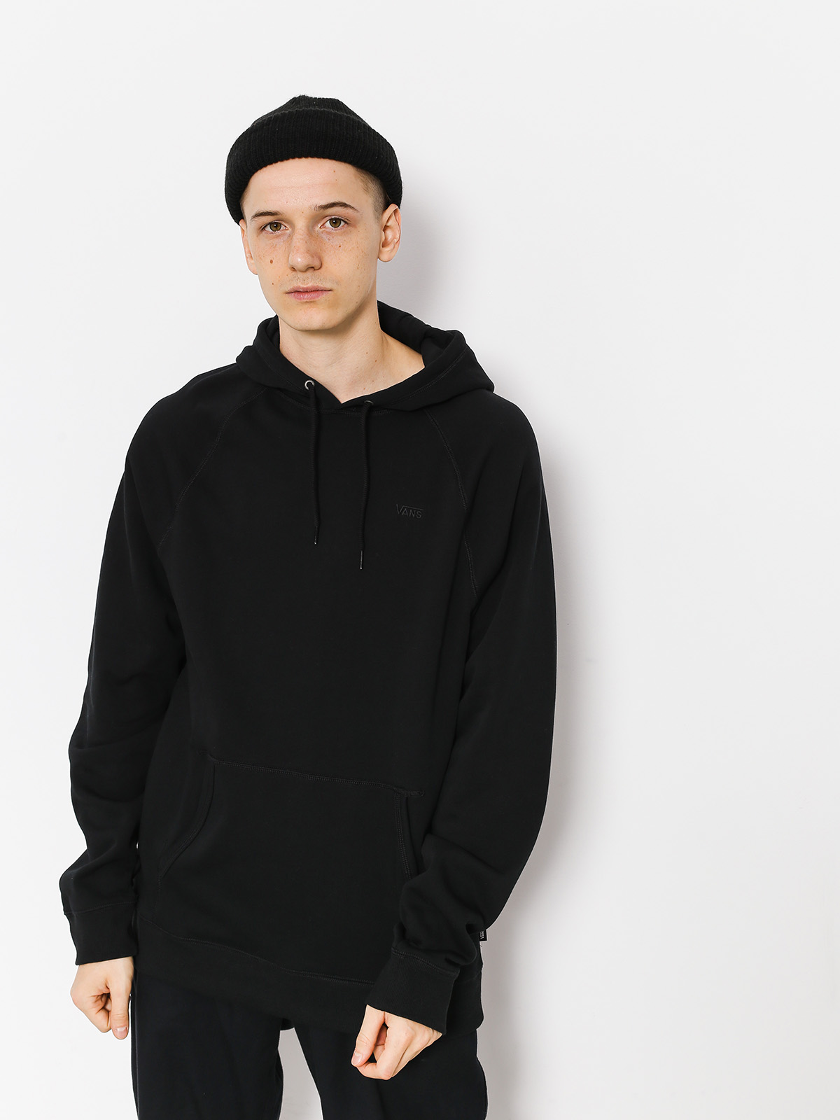 vans versa hoodie black