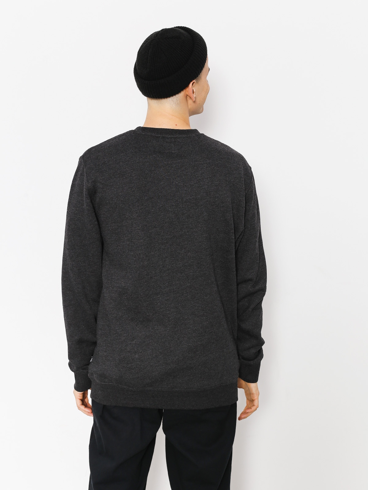 black heather sweatshirt
