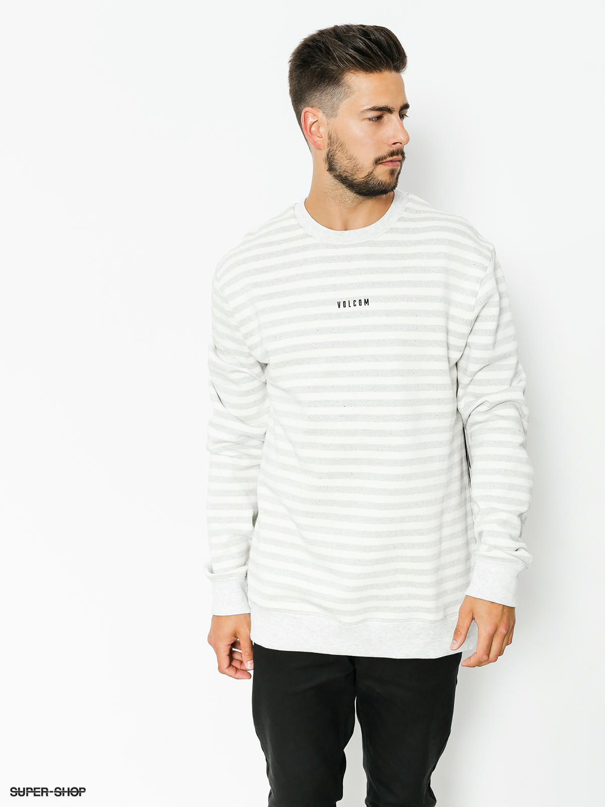 volcom crew neck sweatshirt