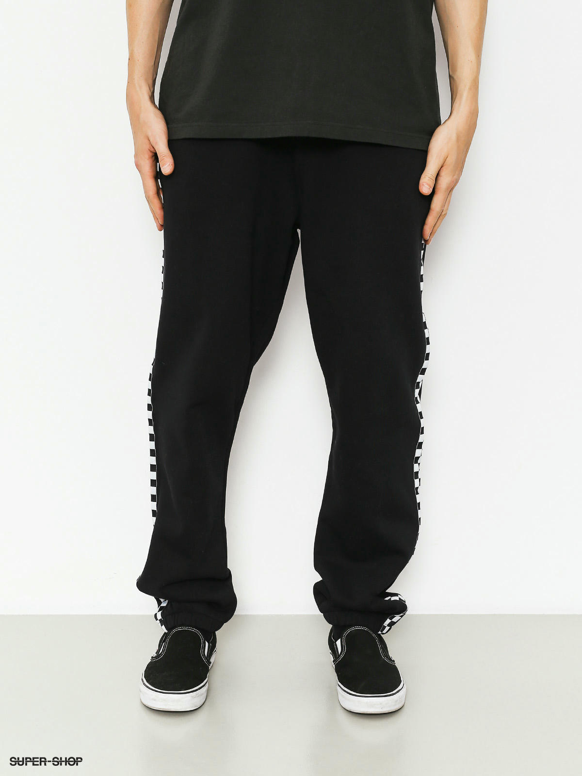 Vans checkered clearance jogger pants