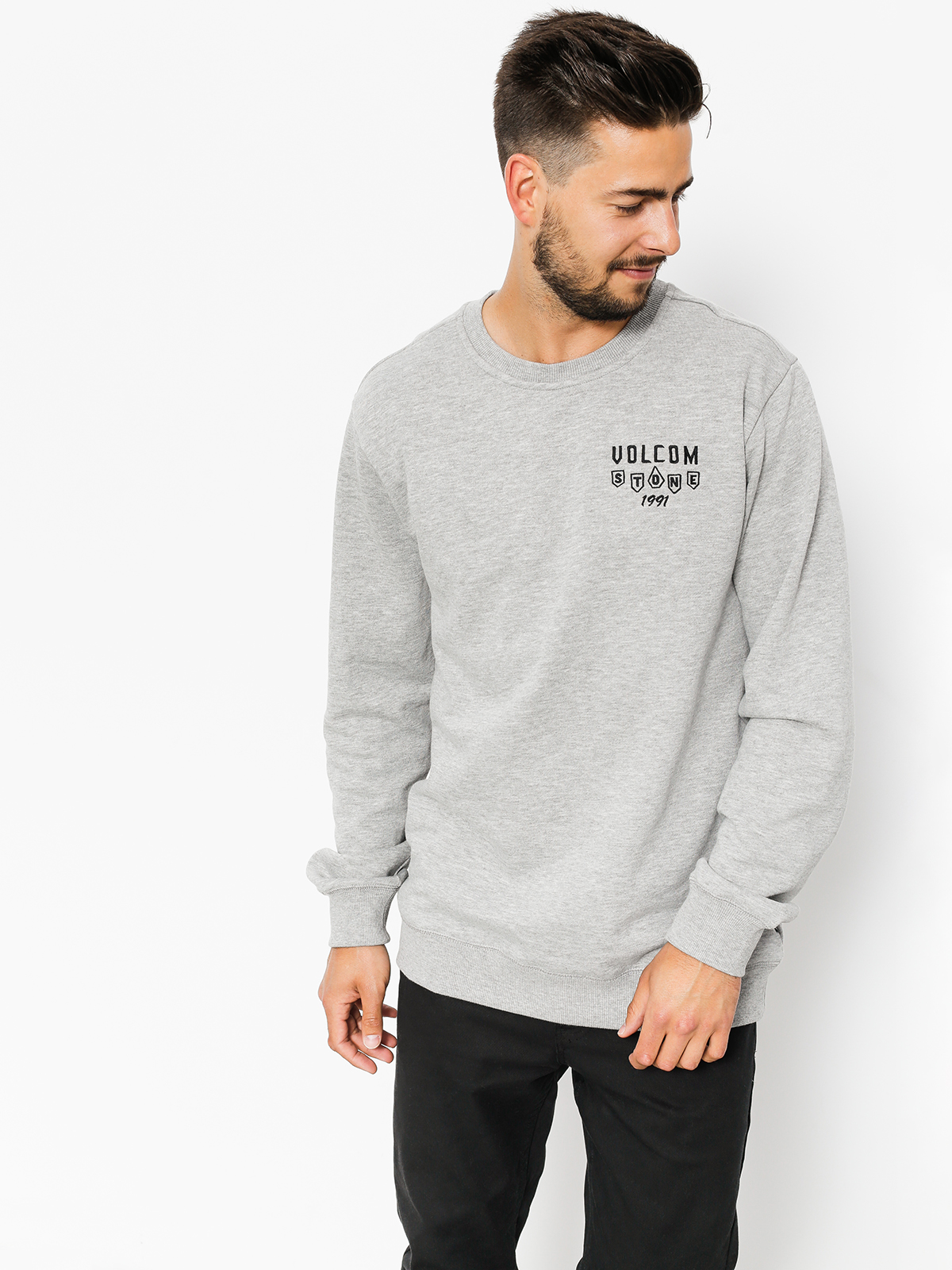 Volcom Sweatshirt Reload Crew (grey)
