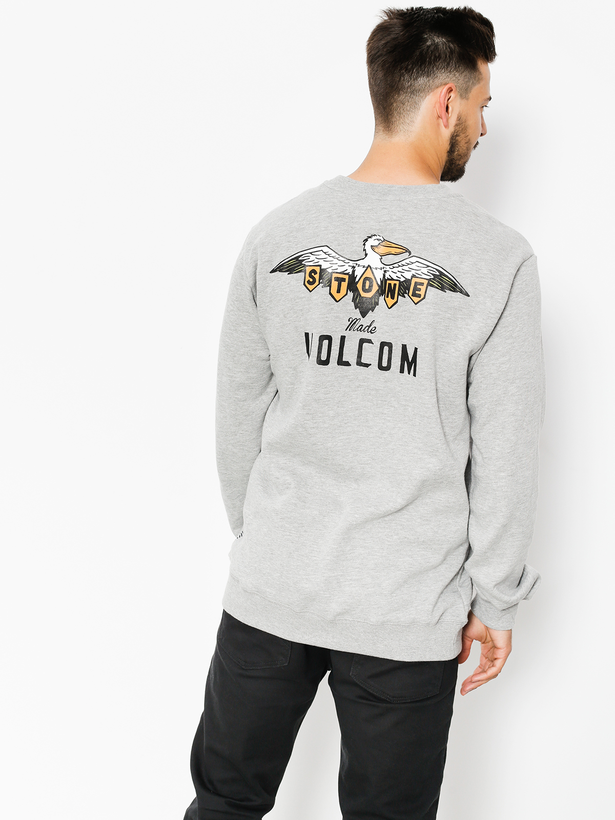 Volcom Sweatshirt Reload Crew (grey)