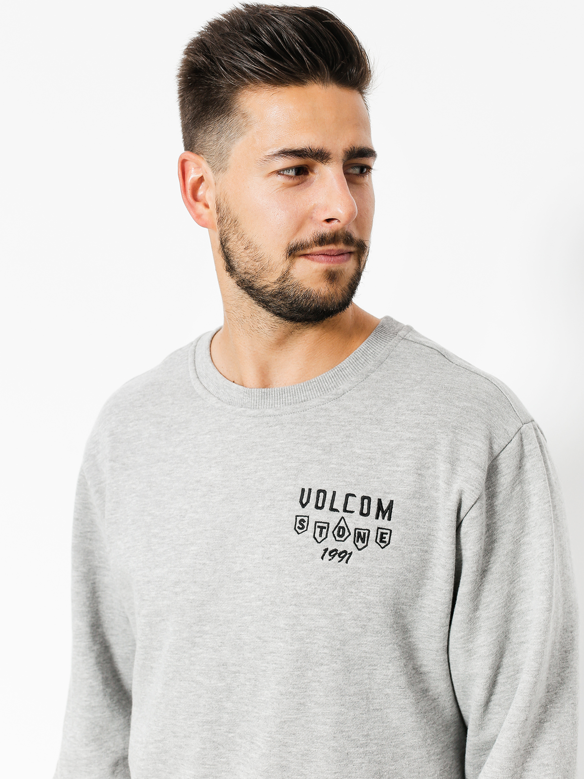 Volcom Sweatshirt Reload Crew (grey)