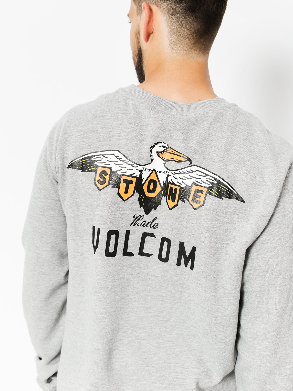 Volcom Sweatshirt Reload Crew (grey)