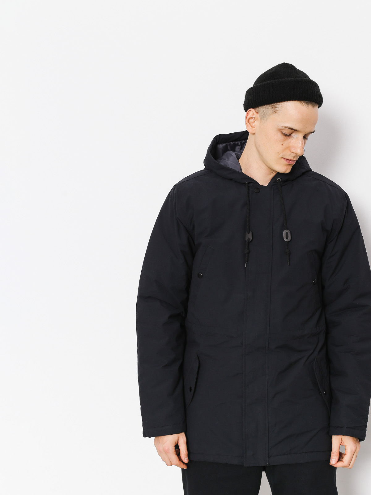 Vans Jacket Lomax Deluxe II - black (black)