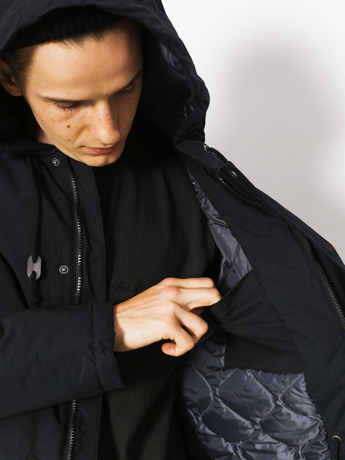 Vans Jacket Lomax Deluxe II (black)