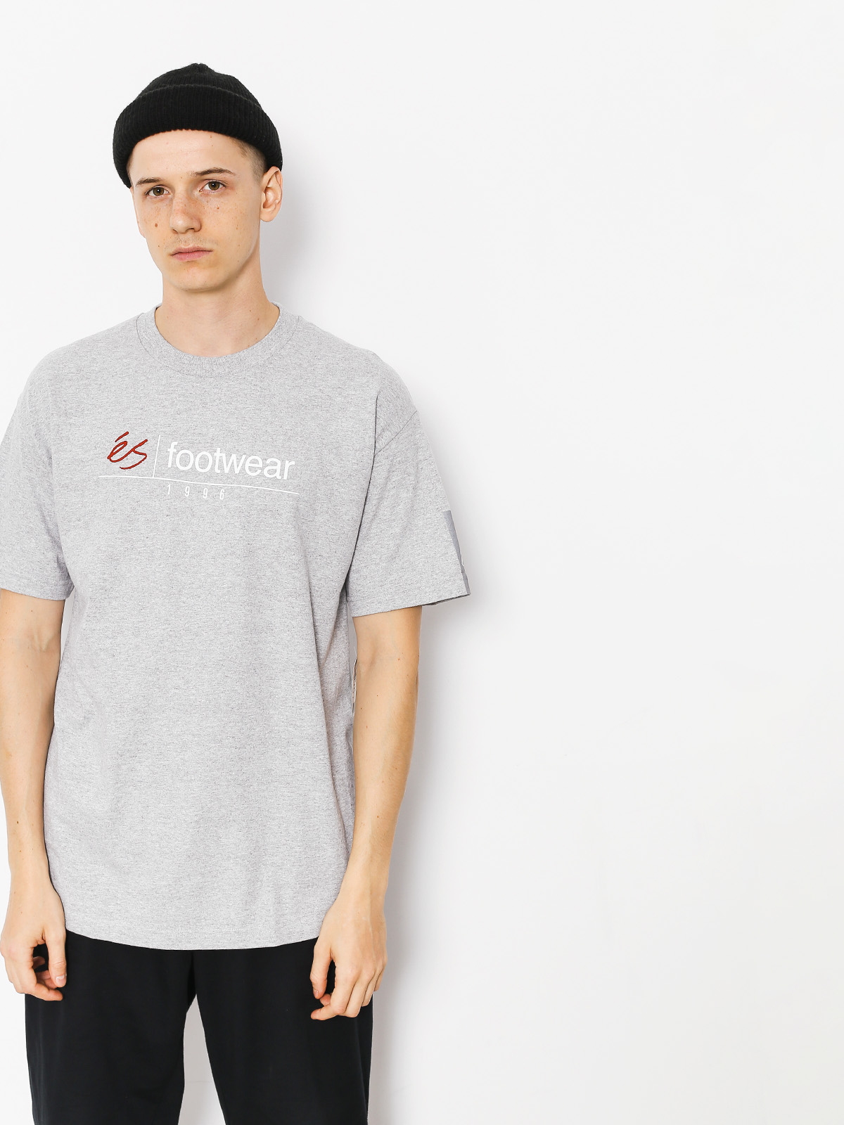 Es T-Shirt Heritage Stack (grey/heather)