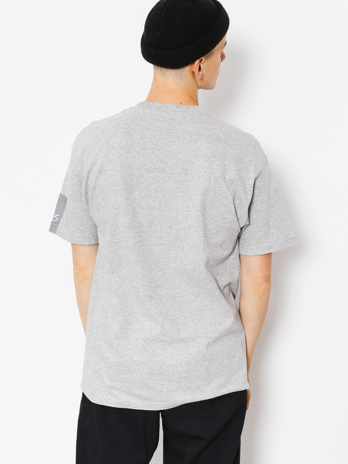 Es T-Shirt Heritage Stack (grey/heather)