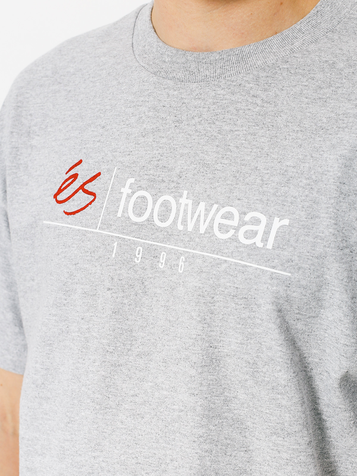 Es T-Shirt Heritage Stack (grey/heather)